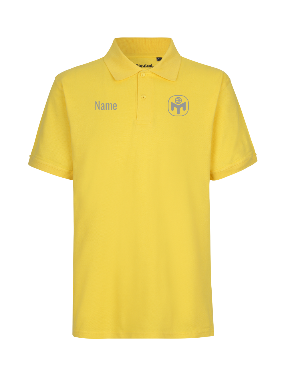 Poloshirt Herren "Mblem" Premium Poloshirt Herren "Mblem" Premium