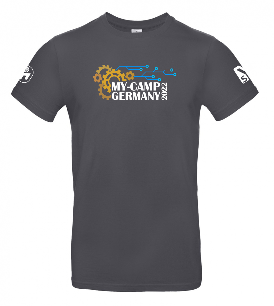 T-Shirt Herren "MY-Camp Germany" Standard