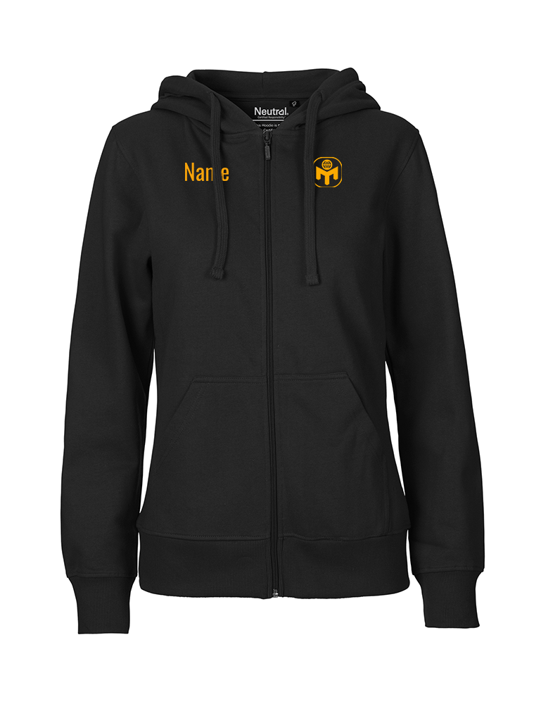 Zip Hoodie Damen "Mblem" Premium