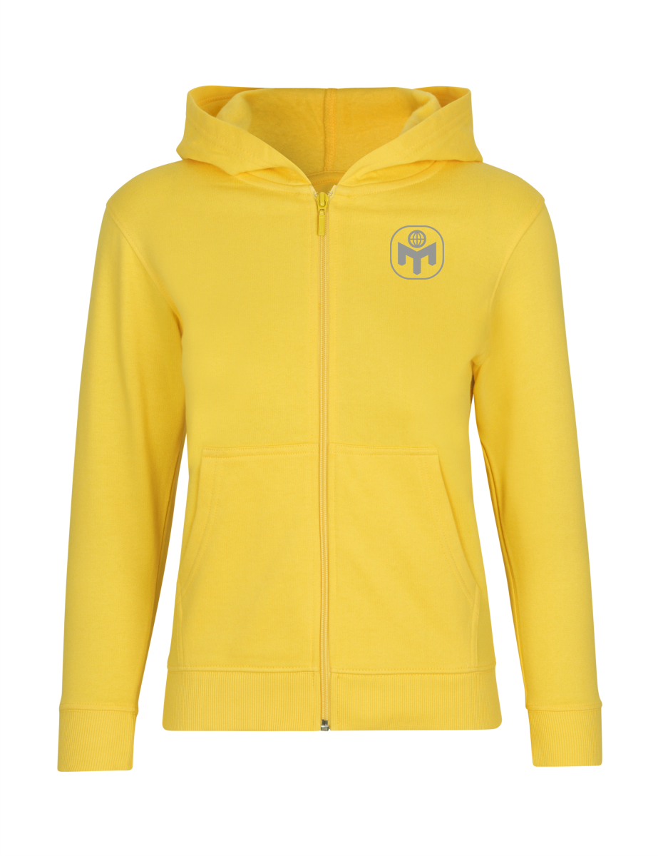 Zip Hoodie Kids "Mblem" Premium
