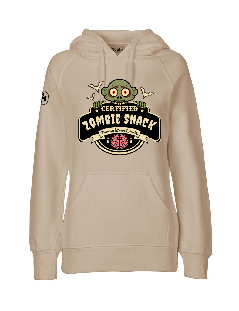 Hoodie Damen "Zombie Snack"