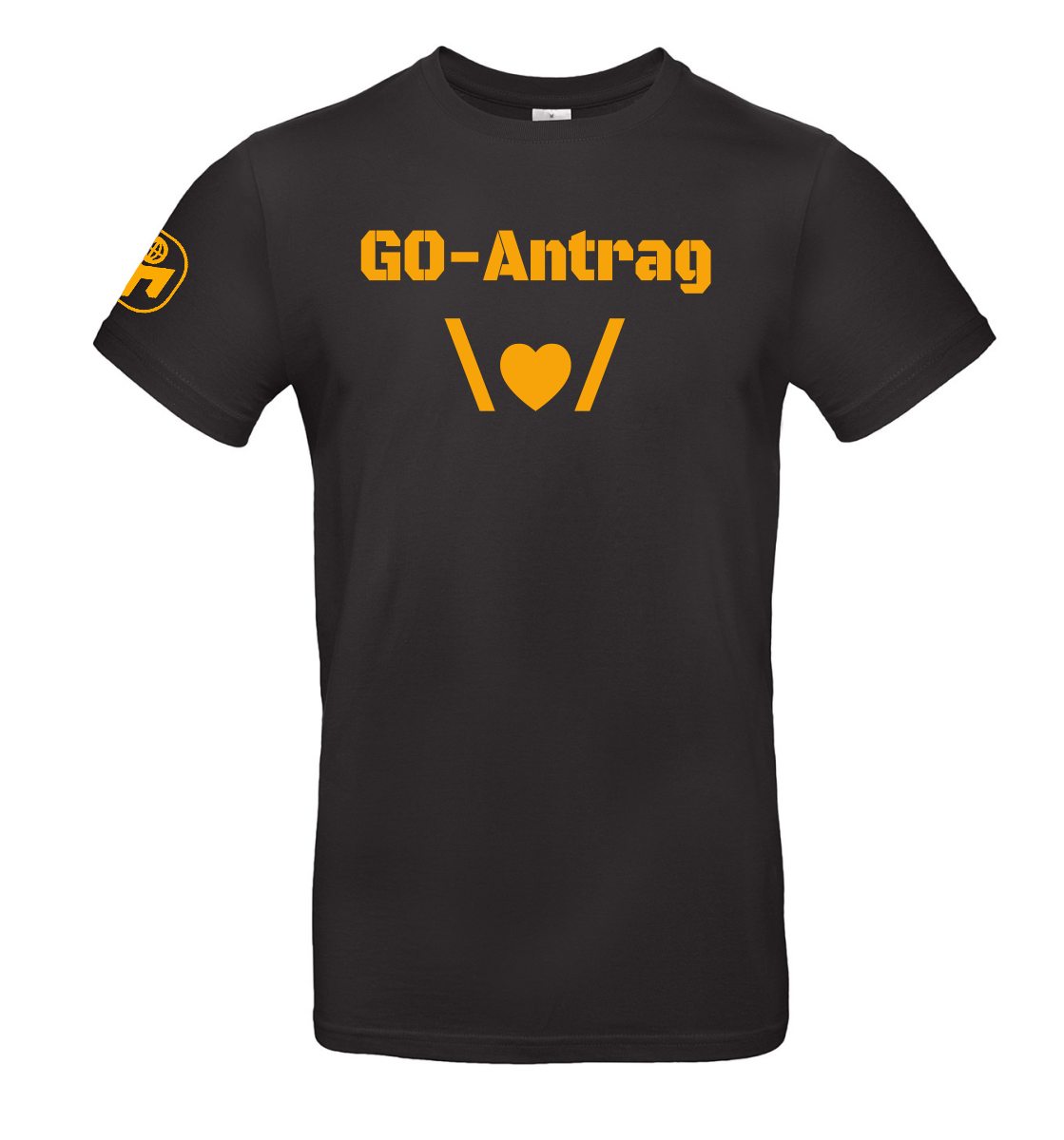 T-Shirt Herren "GO-Antrag" Standard