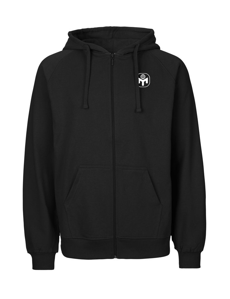 Zip Hoodie Herren "Mblem" Premium