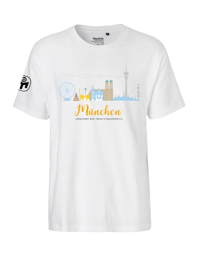 T-Shirt Herren "JT2026"