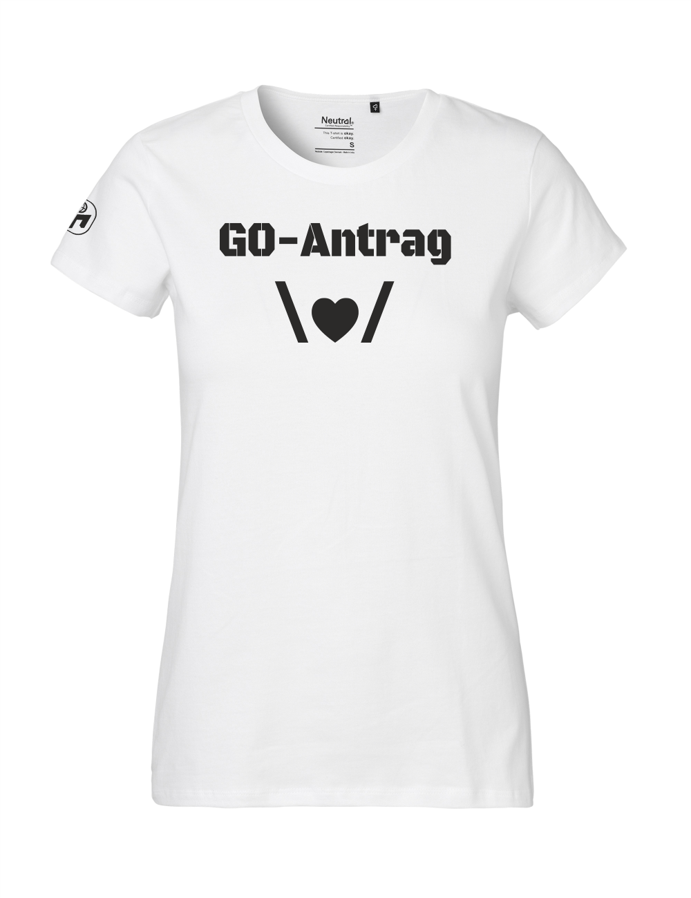 T-Shirt Damen "GO-Antrag" Premium