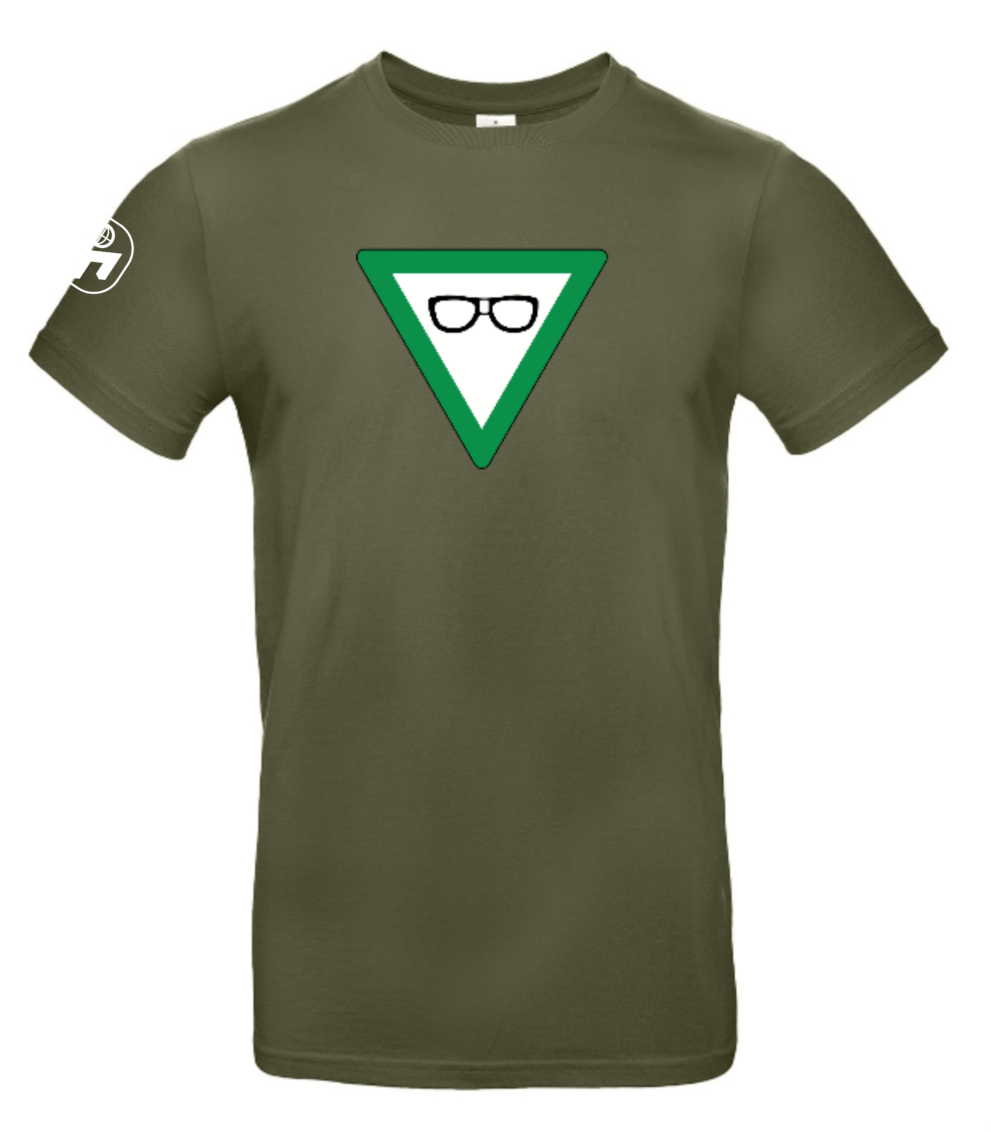 T-Shirt Herren "Nerdschutz" Standard
